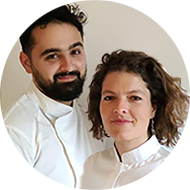 Juliette & Danny <br> Italian cuisine23