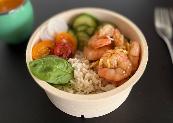 Poke Bowls and Salads