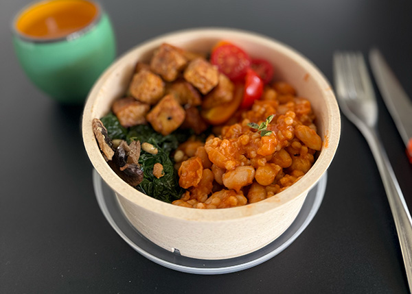Vegan Poke bowls